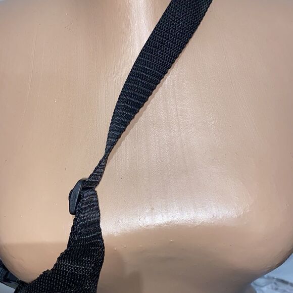 Vintage Y2K Bugle Boy Fan Pack Clip on bag Neon Colors 5 pockets Retro - Picture 8 of 11